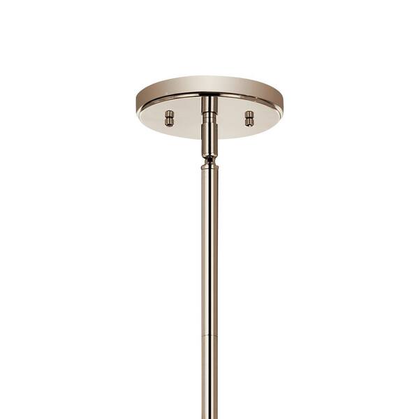 Kichler Velestino 8-Light Polished Nickel Modern/Contemporary Chandelier