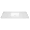 Sedgewood 48.5 in. White Bath Vanity - Home Decorators