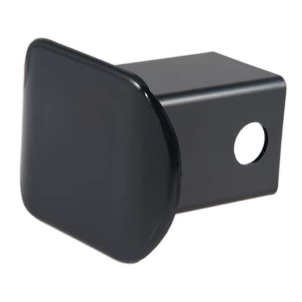 CURT 2" Black Plastic Hitch Tube Cover 22180 - The Home Depot