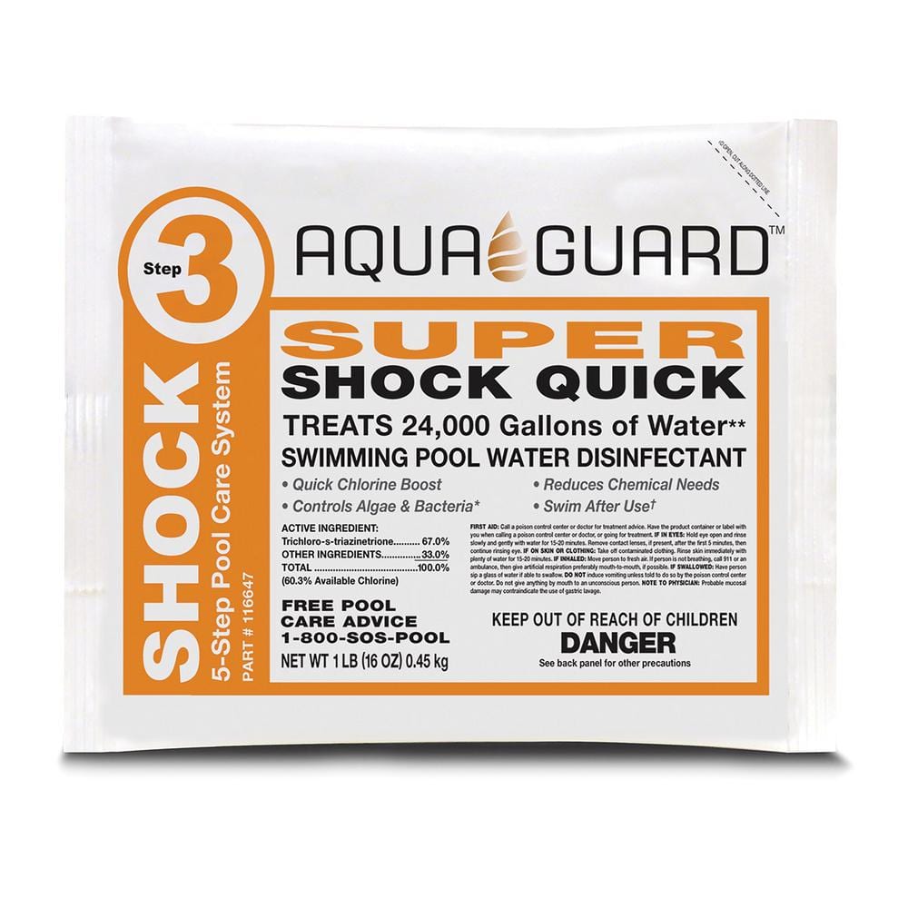 Aquaguard® 50 Lb Sodium Persulfate Non-Chlorine Shock