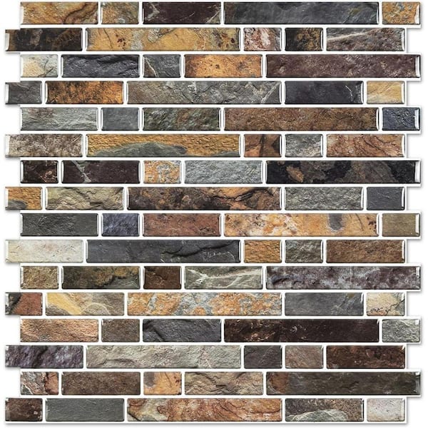 Home Depot Stone Backsplash
