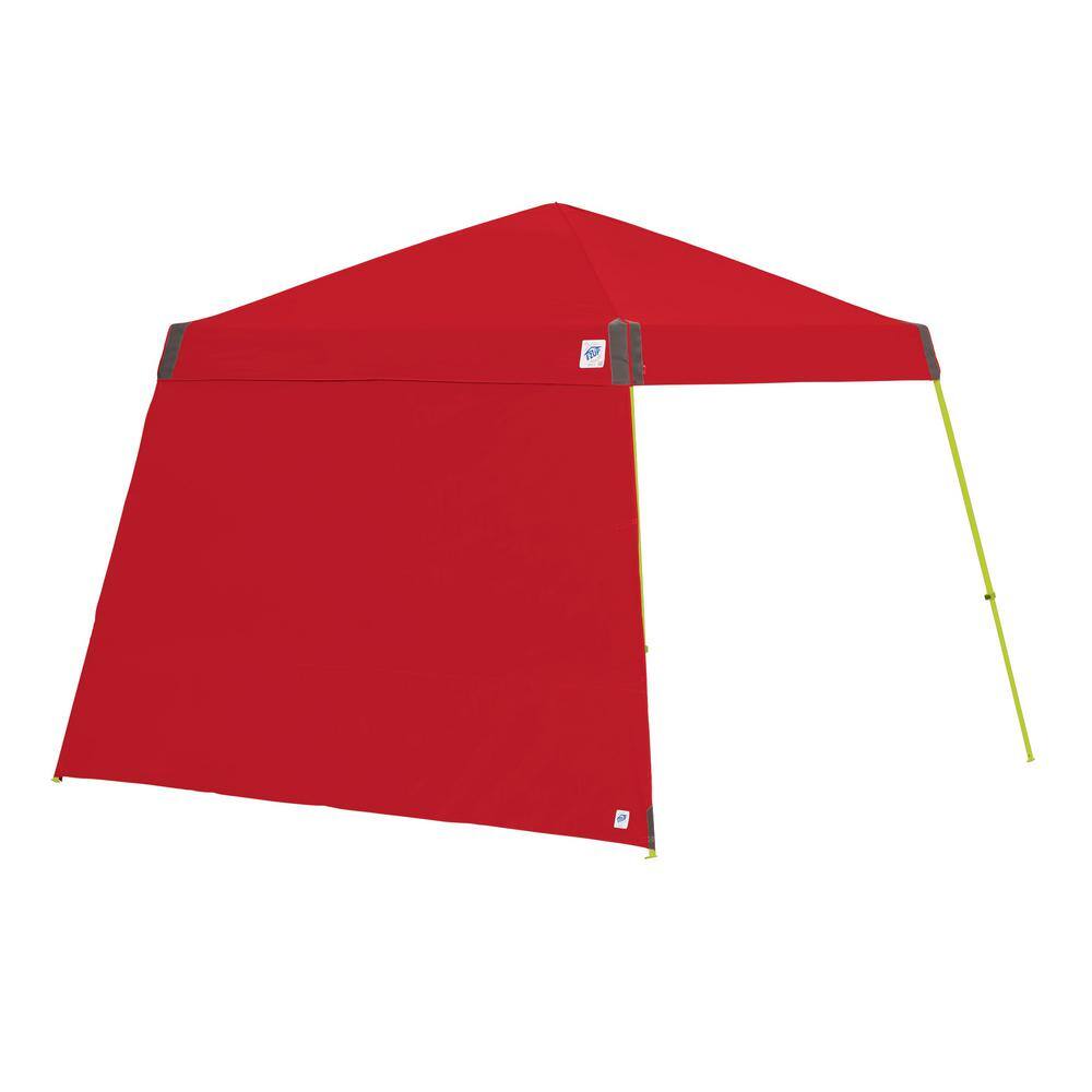 E Z UP 12 Ft Red Angle Leg Sidewall Zipper free SW3PN12ALGY The e-z-up-12-ft-red-angle-leg-sidewall-zipper-free-sw3pn12algy-the