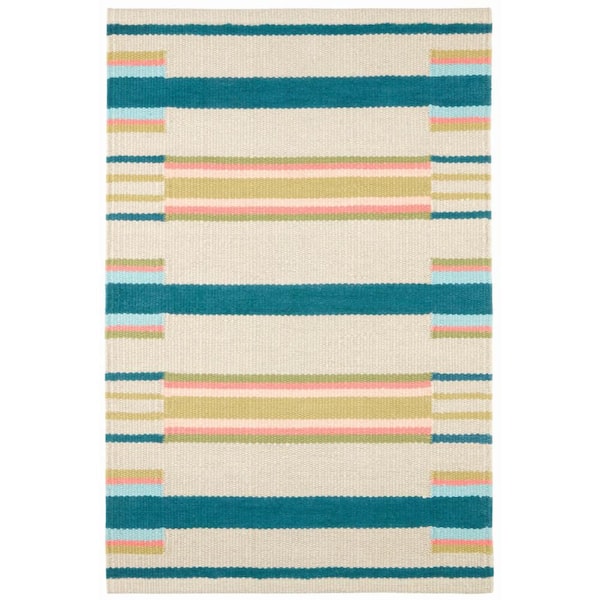 Everly Handwoven Cotton Multi 8 ft. x 10 ft. Indoor Area Rug