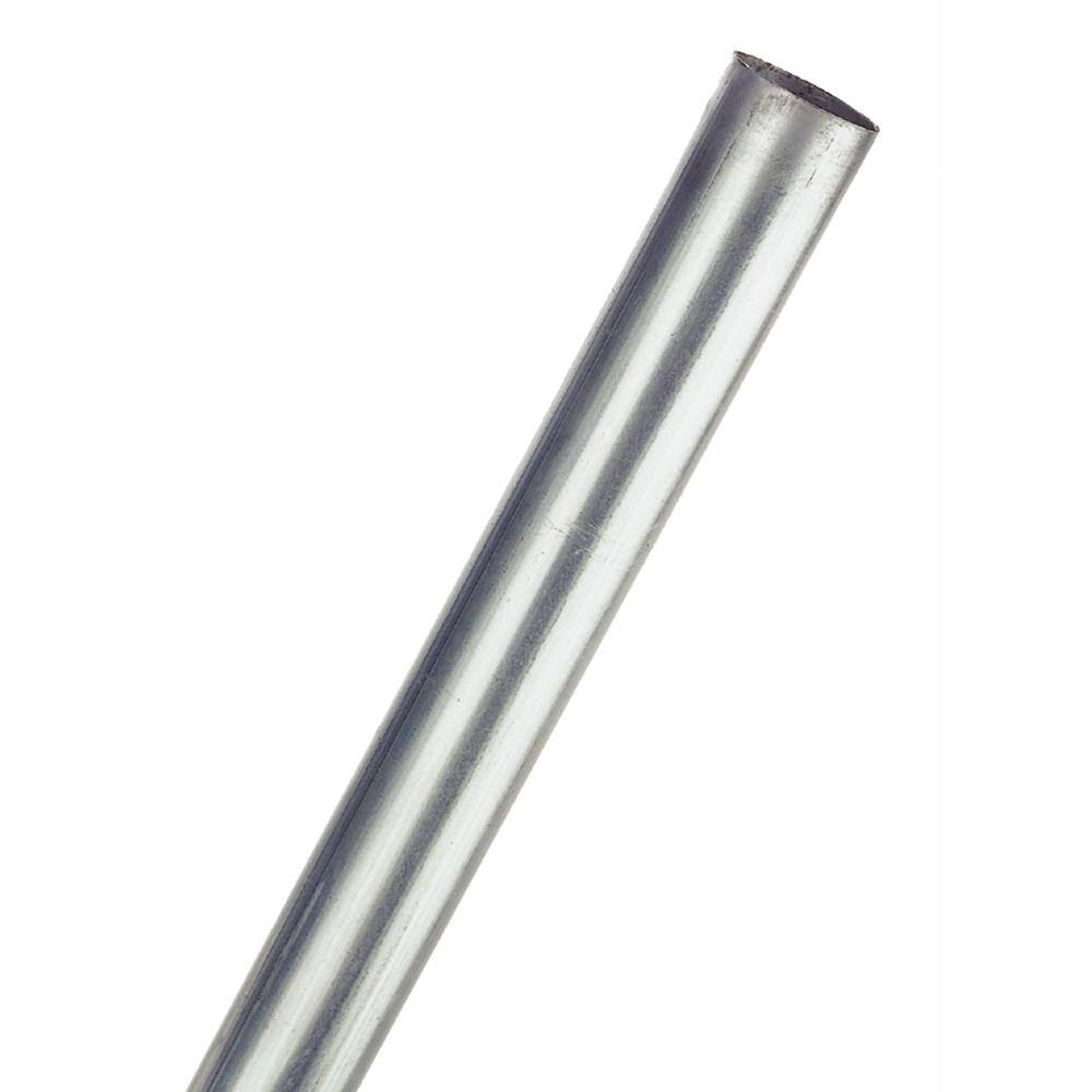 Master Halco 2 3 8 In X 2 3 8 In X 8 Ft Galvanized Steel Fence Post 