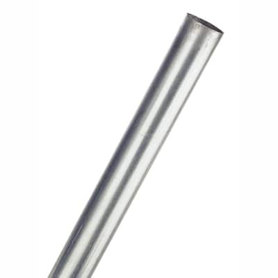 Round Metal Fence Posts Metal Fencing The Home Depot Round Metal Fence Posts Metal Fencing The Home Depot