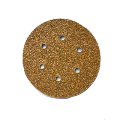 25-Pack Sungold Abrasives 29403 5 By 5 Hole 40 Grit Heavyweight Premium F-Weight Hook And Loop Sanding Discs 25-Pack Sungold Abrasives 29403 5 By 5 Hole 40 Grit Heavyweight Premium F-Weight Hook And Loop Sanding Discs