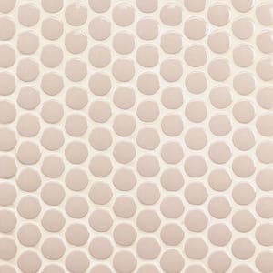 Joy Firma 12.32 in. x 12.99 in. Polished Ceramic Floor and Wall Mosaic Tile (1.11 Sq. Ft./Each)