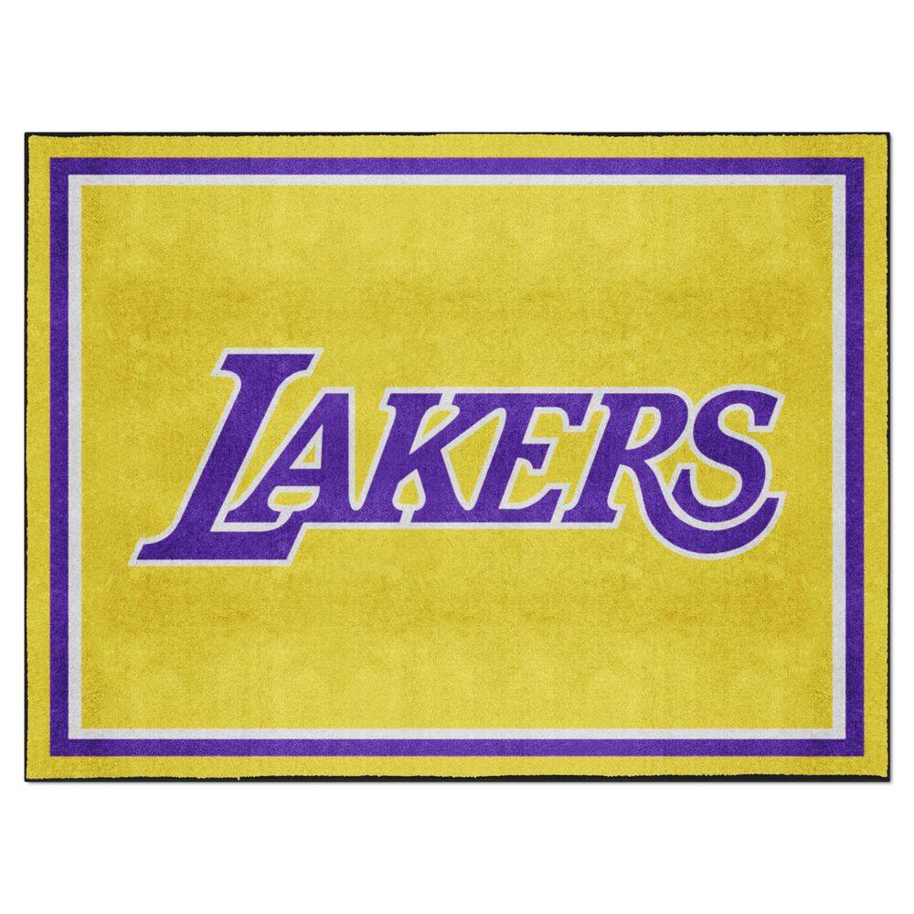 Micky Mouse Disney Basketball Los Angeles Lakers NBA Rug Home