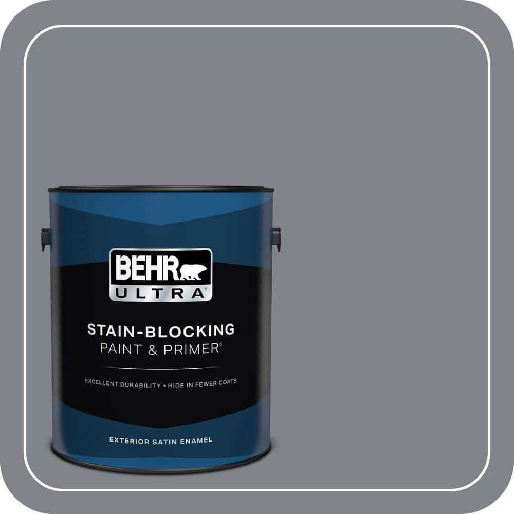 1 gal. #760F-5 Milestone Satin Enamel Exterior Paint & Primer price history on PriceWatchPro