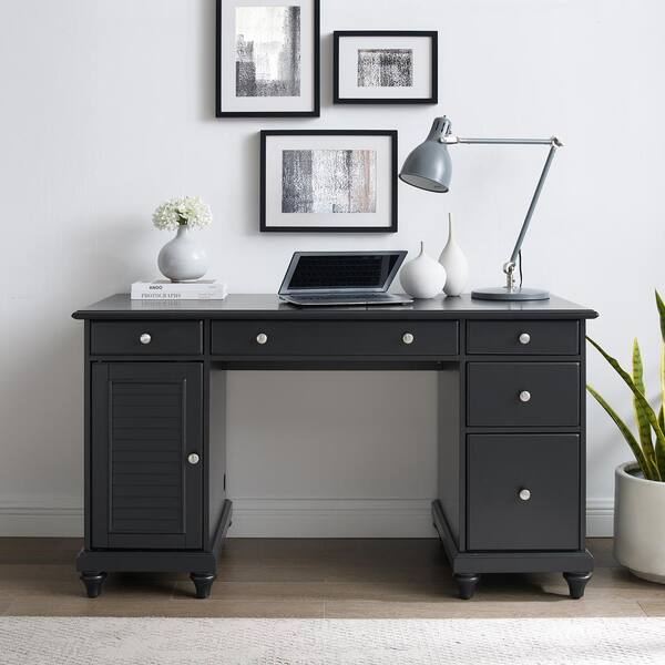 palmetto computer desk in espresso finish