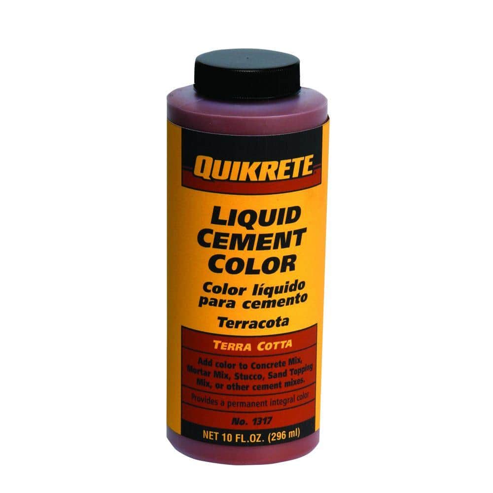 Quikrete 10 oz. Terra Cotta Cement Color Q031J The Home Depot