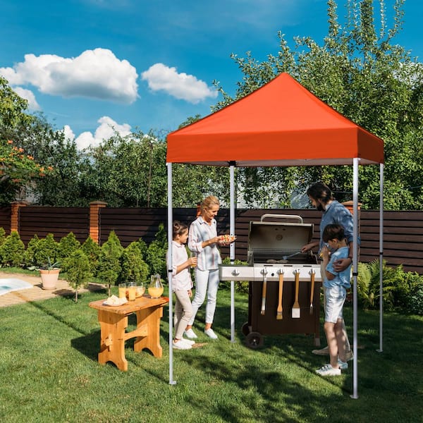 EAGLE PEAK 5 ft. x 5 ft. Pop Up Canopy Tent Instant Outdoor Canopy