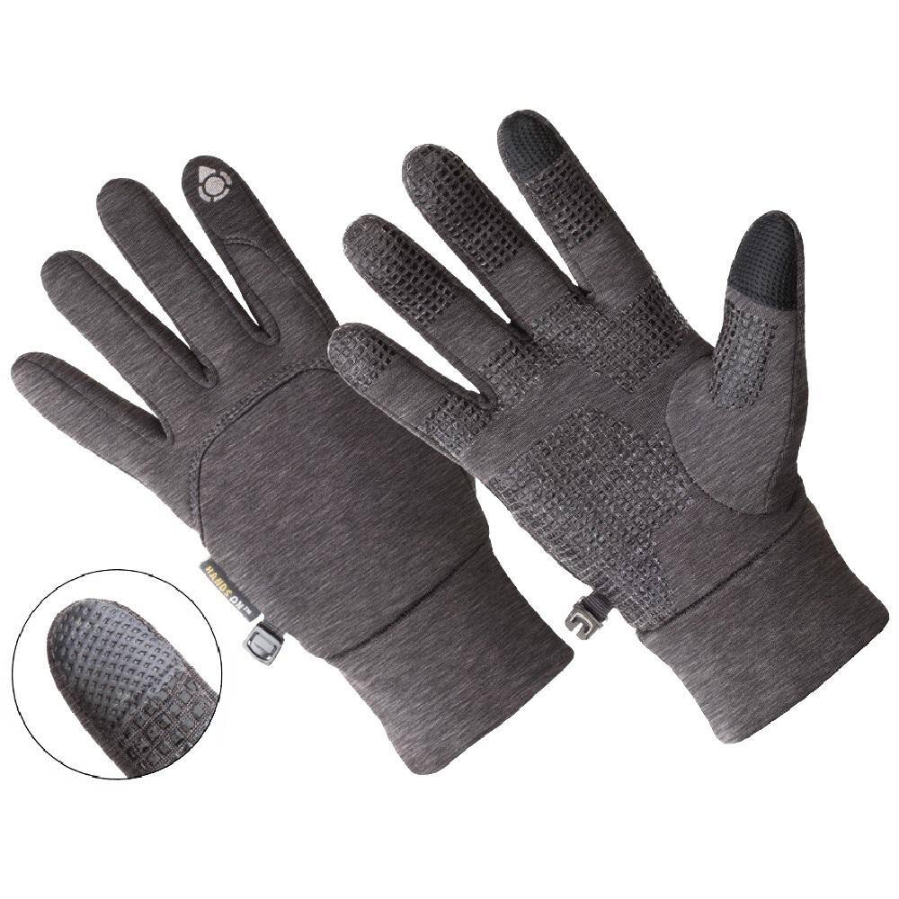 Outdoor Sport Full Finger Anti Slip Touch Screen Water Resistant Washable Glove 