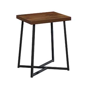Canton Lane 23 in. Grand Walnut End/Side Table