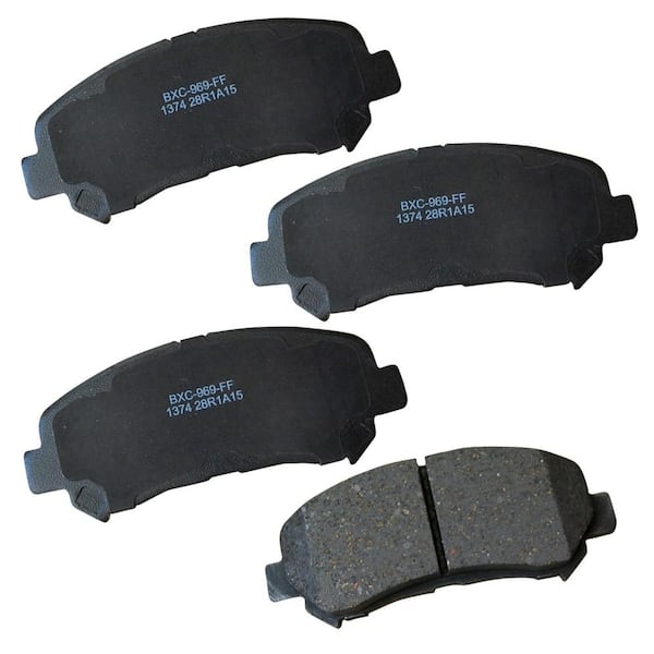 STOP BY BENDIX Disc Brake Pad Set 2000 Mitsubishi Montero Sport SBC1374 ...