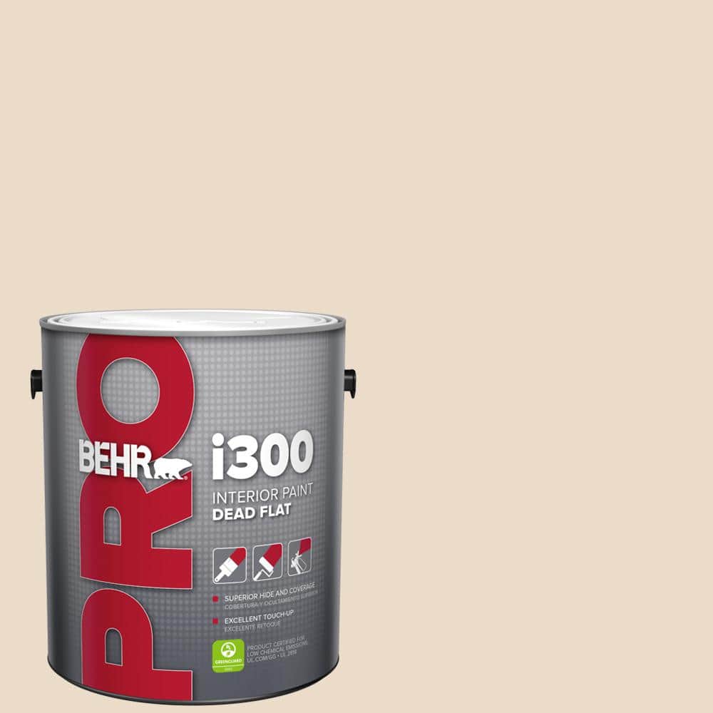 1 gal. #S240-1 Creme Fraiche Dead Flat Interior Paint price history on PriceWatchPro