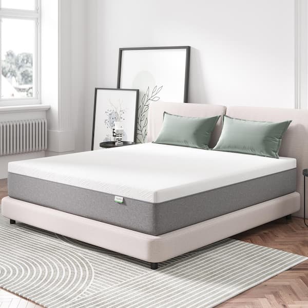 12 in. Medium to Firm Gel Memory Foam Tight Top King Mattress, OEKO-TEX Standard 100 Certification Mattresses