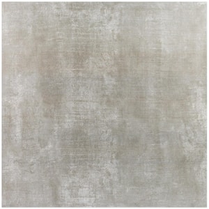 Essential Cement Gray 24 in. x 24 in. Matte Porcelain Floor and Wall Tile (15.49 sq.ft. / case)