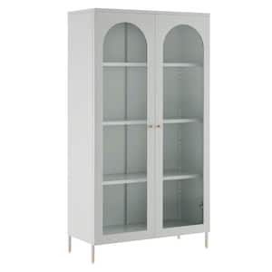 Archway Light Gray 32 in. Storage Cabinet