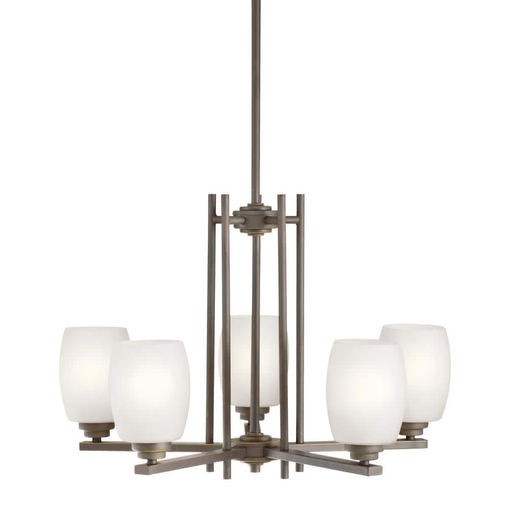 Have a question about KICHLER Eileen 24 in. 5-Light Olde Bronze
