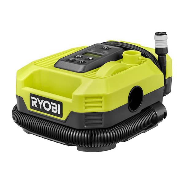 RYOBI ONE+ 18V Cordless Dual Function Inflator/Deflator(Tool Only