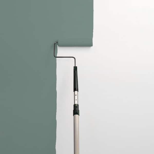 5 gal. PPG1136-6 Dwarf Spruce Satin Exterior Latex Paint