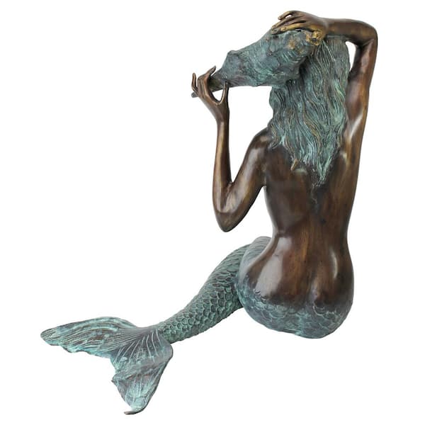 Mermaids Toilet Paper Holder - Design Toscano