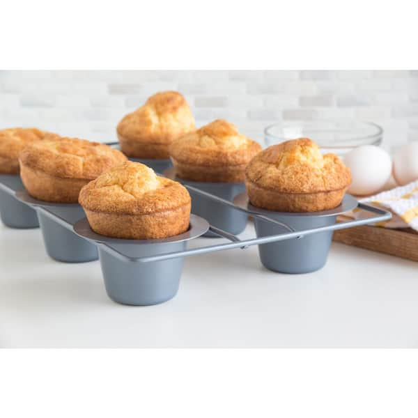 Fox Run Mini Muffin Pan, 24 Cup, Stainless Steel