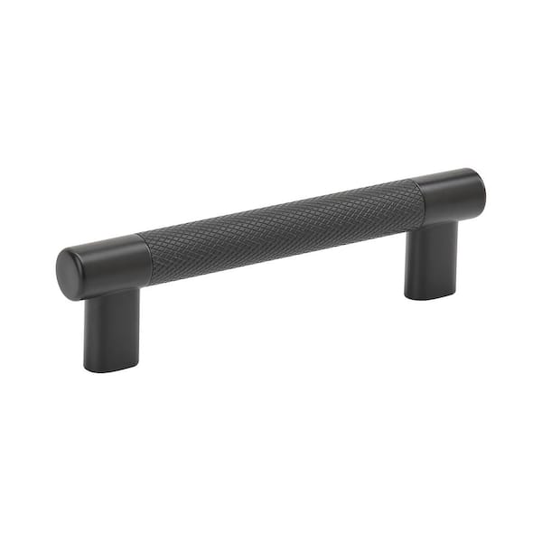Bronx 5-1/16 in. (128mm) Modern Black Bronze Bar Cabinet Pull