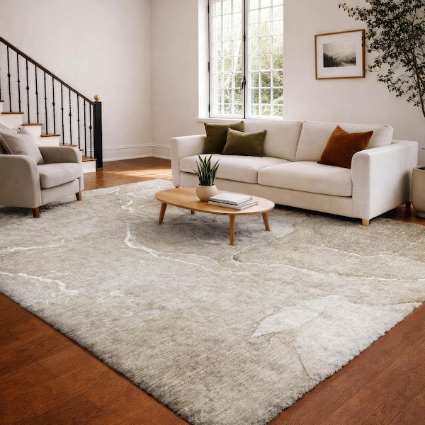 Addison Rugs Dream Shag Premium Machine Washable Abstract ADS511