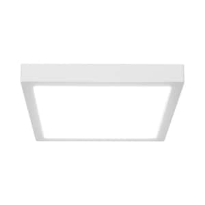 DSE(v3) 6 in. Square Selectable CCT White LED Flush Mount Ceiling Light