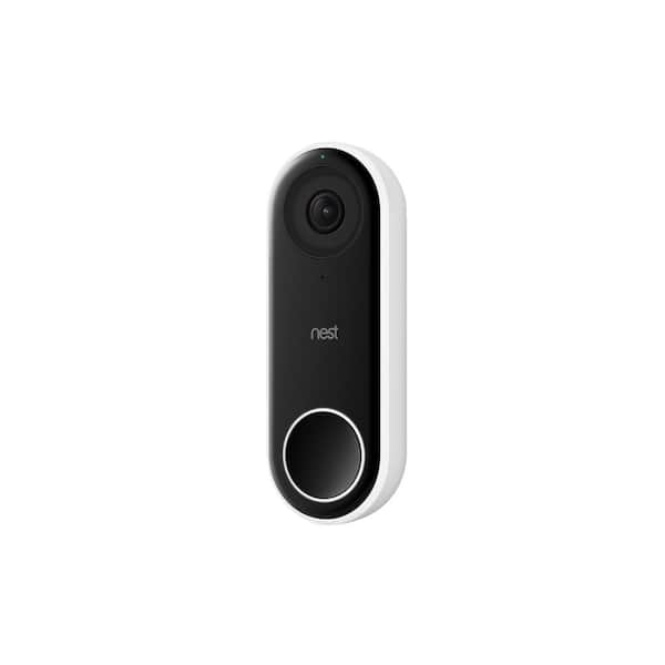 Google Nest Hello Video Doorbell NC5100US - The Home Depot