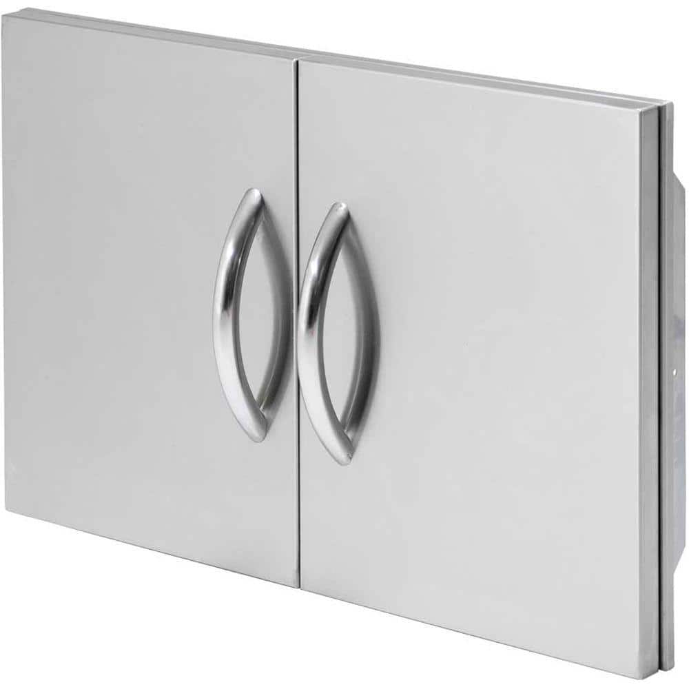 Cal Flame 30 in. Stainless Steel Double Access Door -  BBQ10839P-30