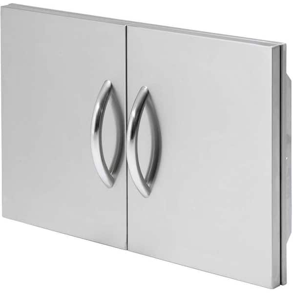 Cal Flame 30 in. Stainless Steel Double Access Door