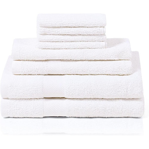 6 Pk 100% Ring Spun Cotton Washcloths Extra Soft, Highly Absorbent, 1.4  Lbs/Dz