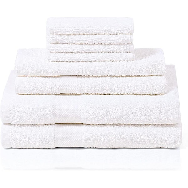 BELIZZI HOME 4 Pack Bath Towel Set 27x54, 100% Ring Spun Cotton, Ultra Soft  Highly Absorbent Machine Washable Hotel Spa Quality Bath Towels for Bathroom,  4 Bath Towels Jade 