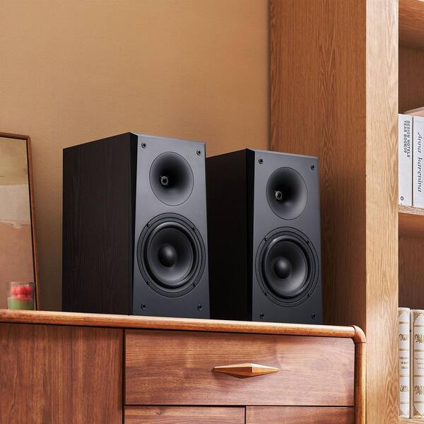 Passive Bookshelf Speakers For Home Theater Surround Sound, Home - View #5
