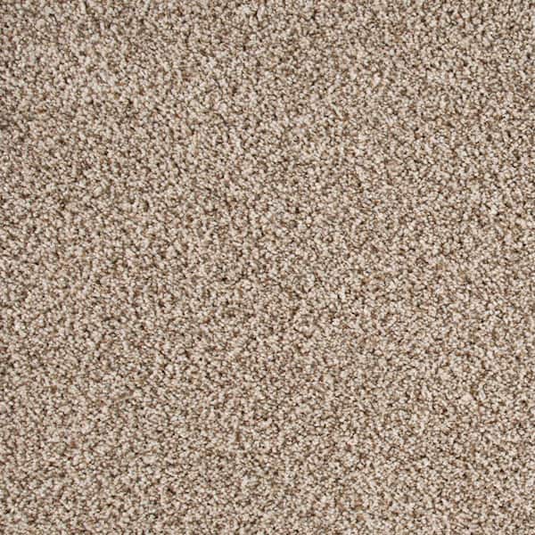 Rockaway I-Coastal Dune-Beige 29 oz. Polyester Textured Installed Carpet