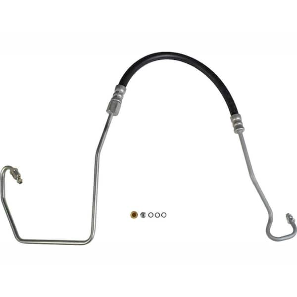 Sunsong Power Steering Pressure Line Hose Assembly - Pump To Hydroboost