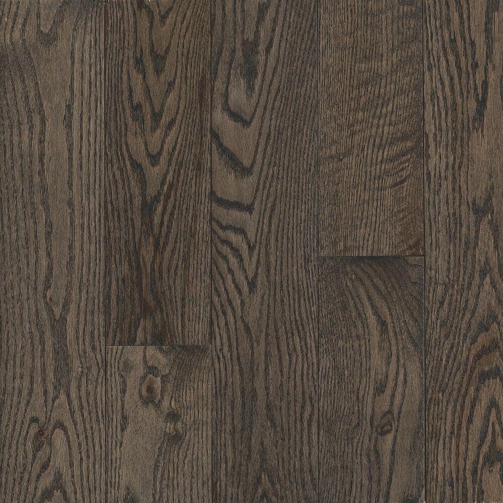 Take Home Sample - American Originals Coastal Gray Oak 3/4 in. T x 5 in. W Smooth Solid Hardwood Flooring -  Bruce, SHD5623