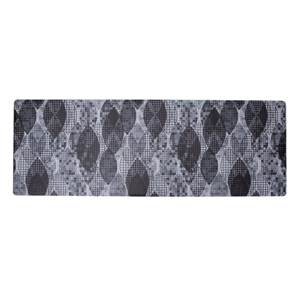 J&V TEXTILES Love Grows Here 19.6 in. x 55 in. Anti-Fatigue Kitchen Mat  DBC07 - The Home Depot