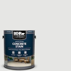 1 gal. #PFC-66 Ice White Solid Color Flat Interior/Exterior Concrete Stain