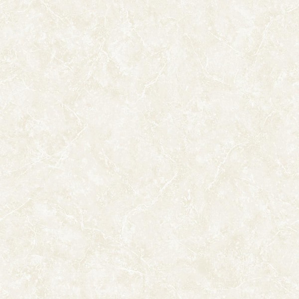 Unbranded Nordic Elements Light Beige Marble Texture Effect Matte Finish Non-pasted Non-woven Wallpaper Roll