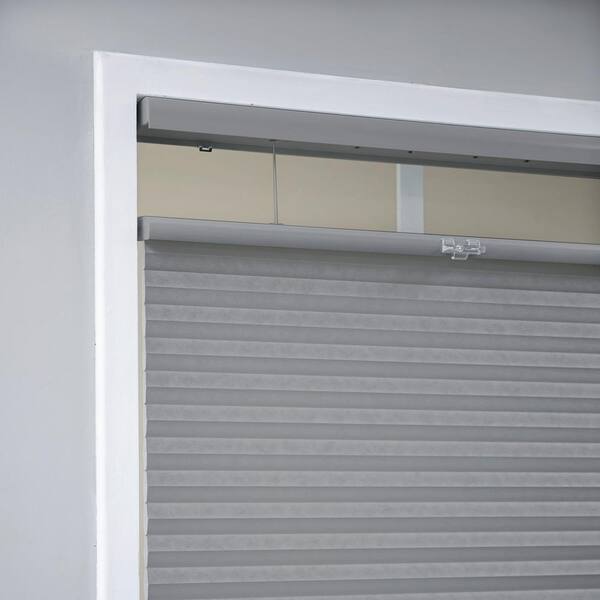 Perfect Lift Window Treatment Cut-to-Width Anchor Gray Cordless