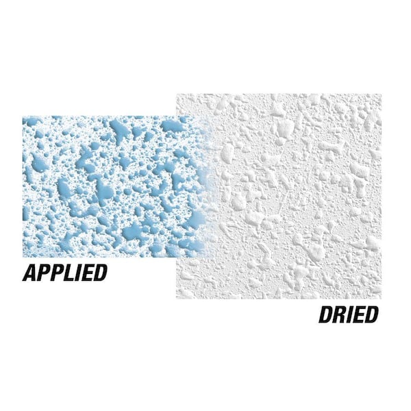 Homax Wall Texture Liquid Ether Gray/White 20 oz Aerosol Can