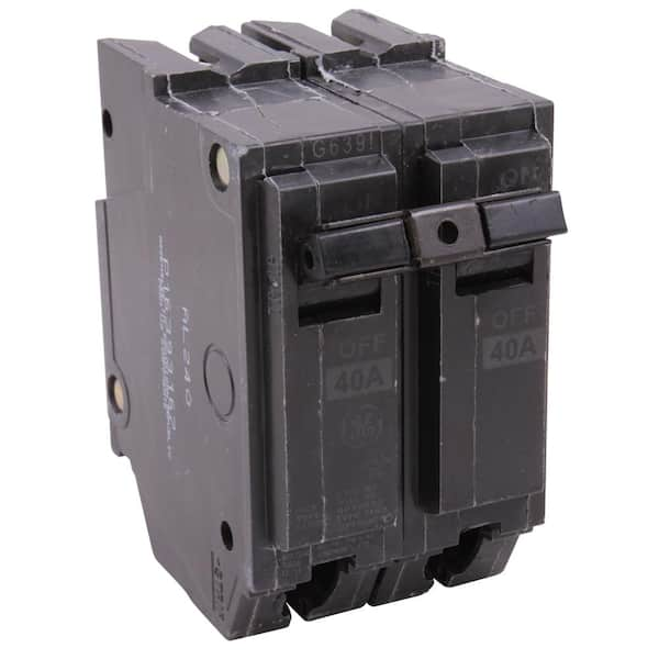 General Electric THQL2140 Circuit Breaker, 2-Pole 40-Amp, 51% OFF