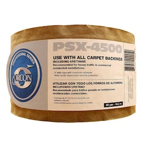 Indoor 4 in. x 60 ft. Carpet Seaming Tape Roll