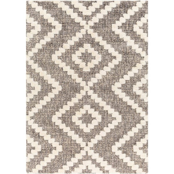 Artistic Weavers Florida Gray/Cream 8 ft. x 10 ft. Tribal Indoor Area Rug