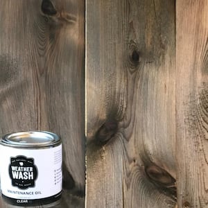 BEHR 8 oz. TIS-083 True Black Transparent Water-Based Fast Drying Interior  Wood Stain B454016 - The Home Depot
