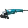 9 Amp 5 in. Corded High-Power Angle Grinder with AC/DC Switch